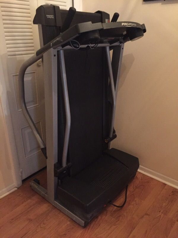 ProTech Cushioning space saver treadmill for Sale in Orlando, FL OfferUp