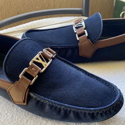 Louis Vuitton Hockenheim Blue Denim