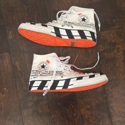 Off White Converse