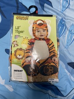 Baby Boy Tiger Costume