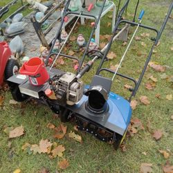 Electric Snowblowers READY All. 