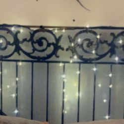 Queen Size Iron Bed Frame 