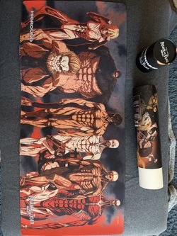 Attack On Titan Mousepad