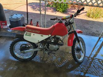 2000 Honda xr100r