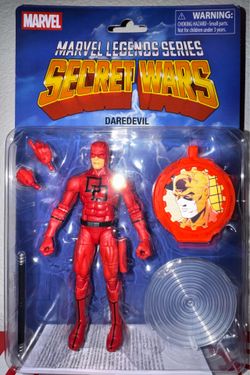 Marvel legends Secret wars Daredevil