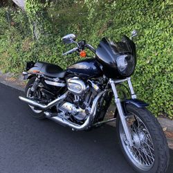 2009 Harley Davidson Sportster 1200