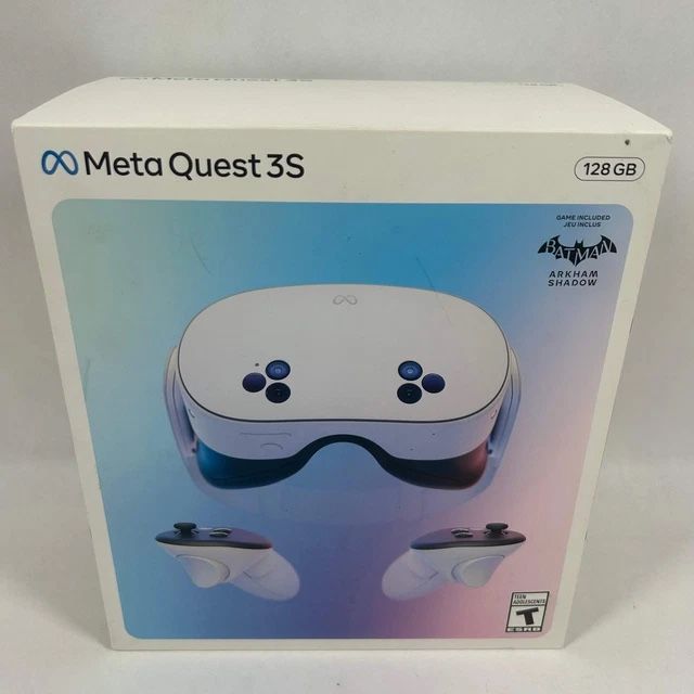 Meta Quest 3S 128GB 