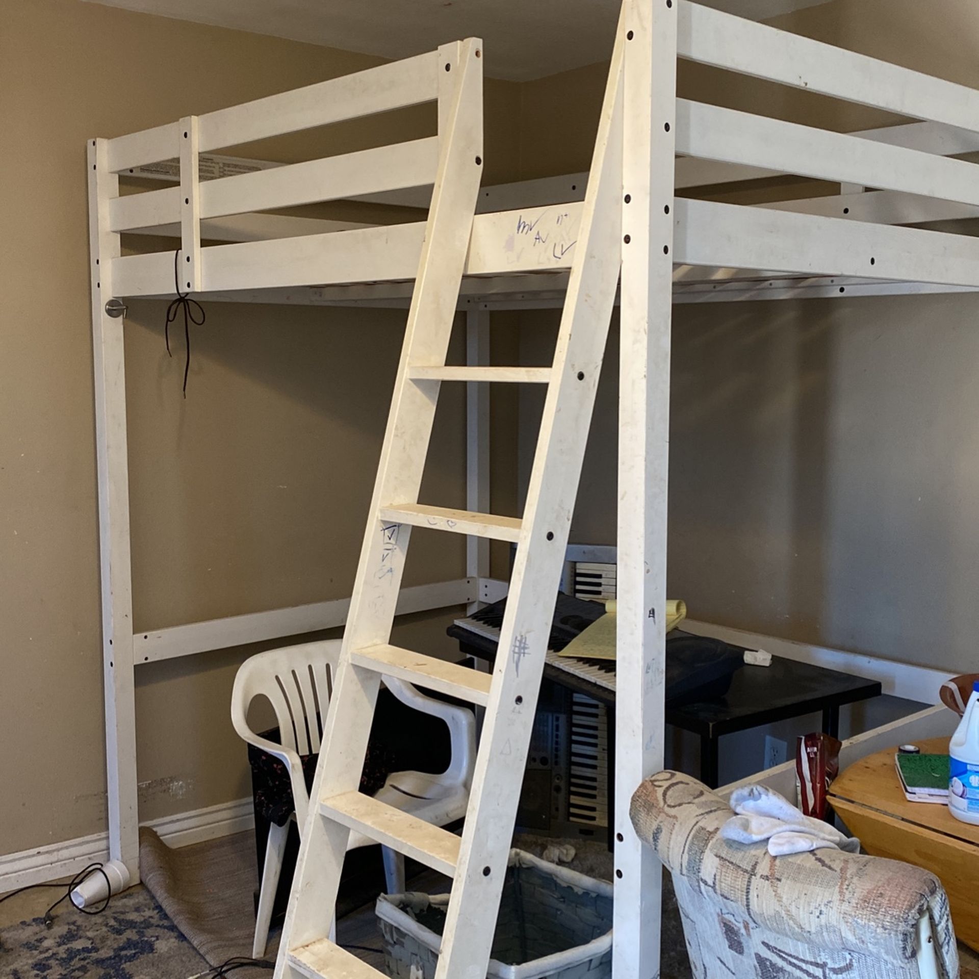 IKEA Full Sized Loft Bed