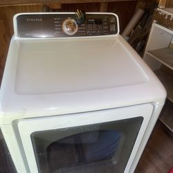 Samsung washing machine And dryer