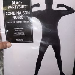 All Black Halloween Suit