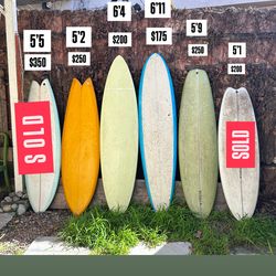 Cheap Surfboards For Sale