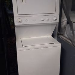 Stackable 27" Washer And Dryer