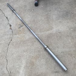 Olympic Barbell 7ft 