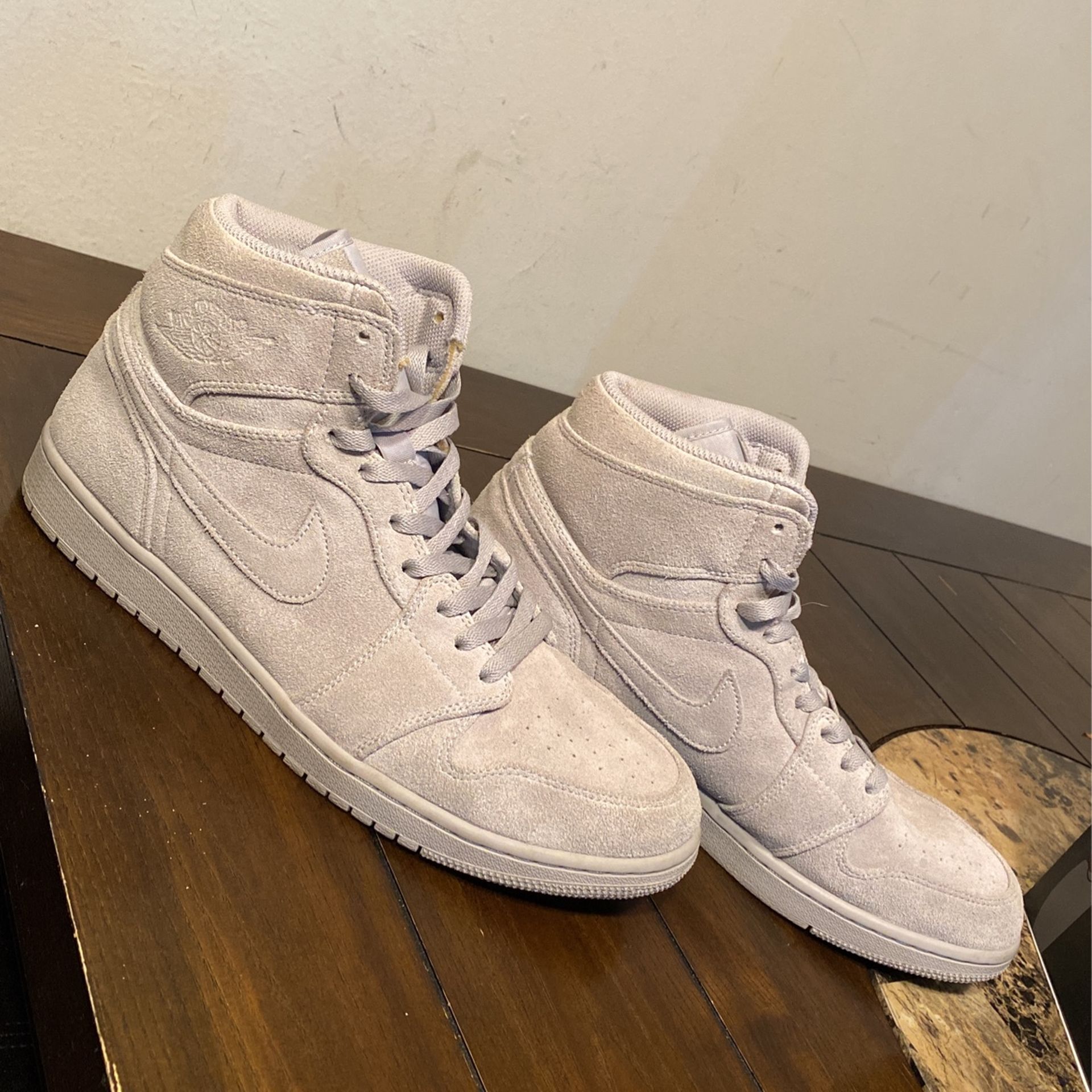 Jordan 1 Gray Suede Size 13