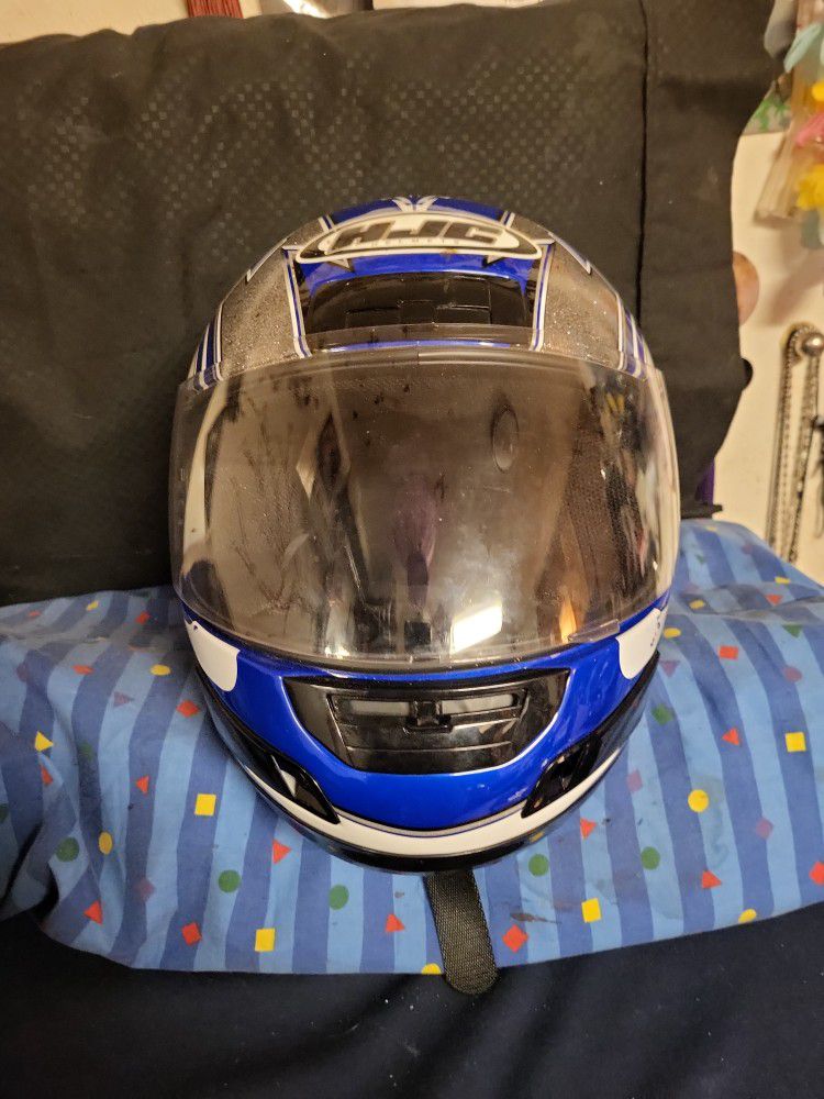 Hjc Unisex Motorcycle Adult Fullface Helmet
