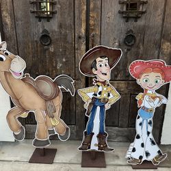Toystory Cutouts