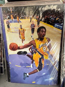 Kobe Bryant Poster 24 x 36