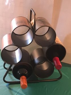 6 bottle wine holder