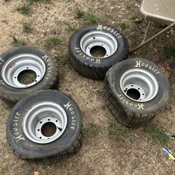 Banshee rims and tires