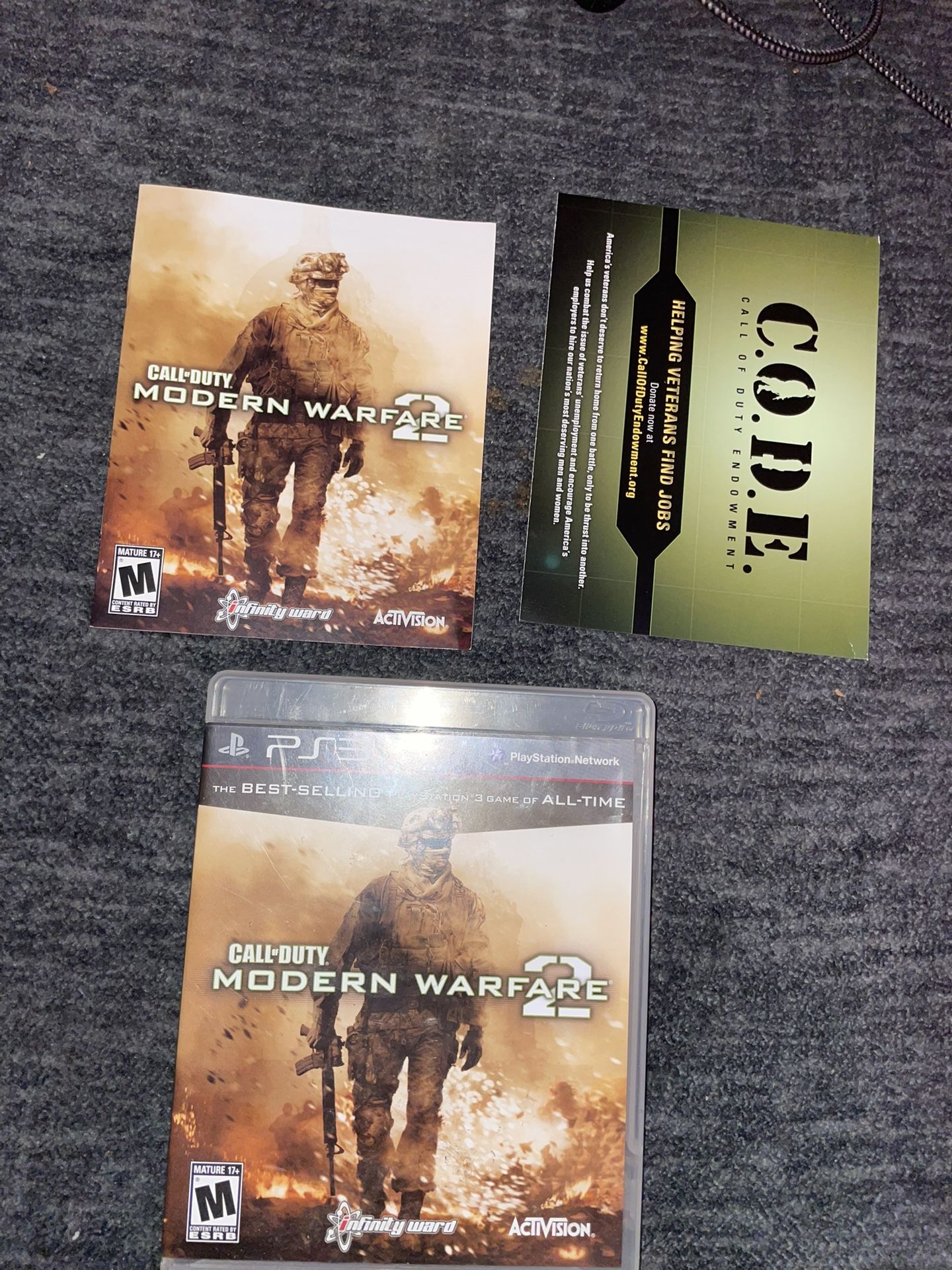Call Of Duty Modern Warfare 3 PS3 Edition 