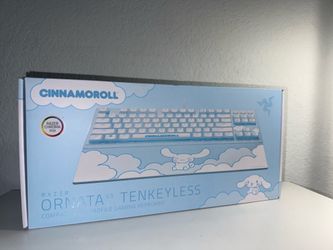 Razer Ornata V3 TKL Gaming Keyboard Cinnamoroll Edition
