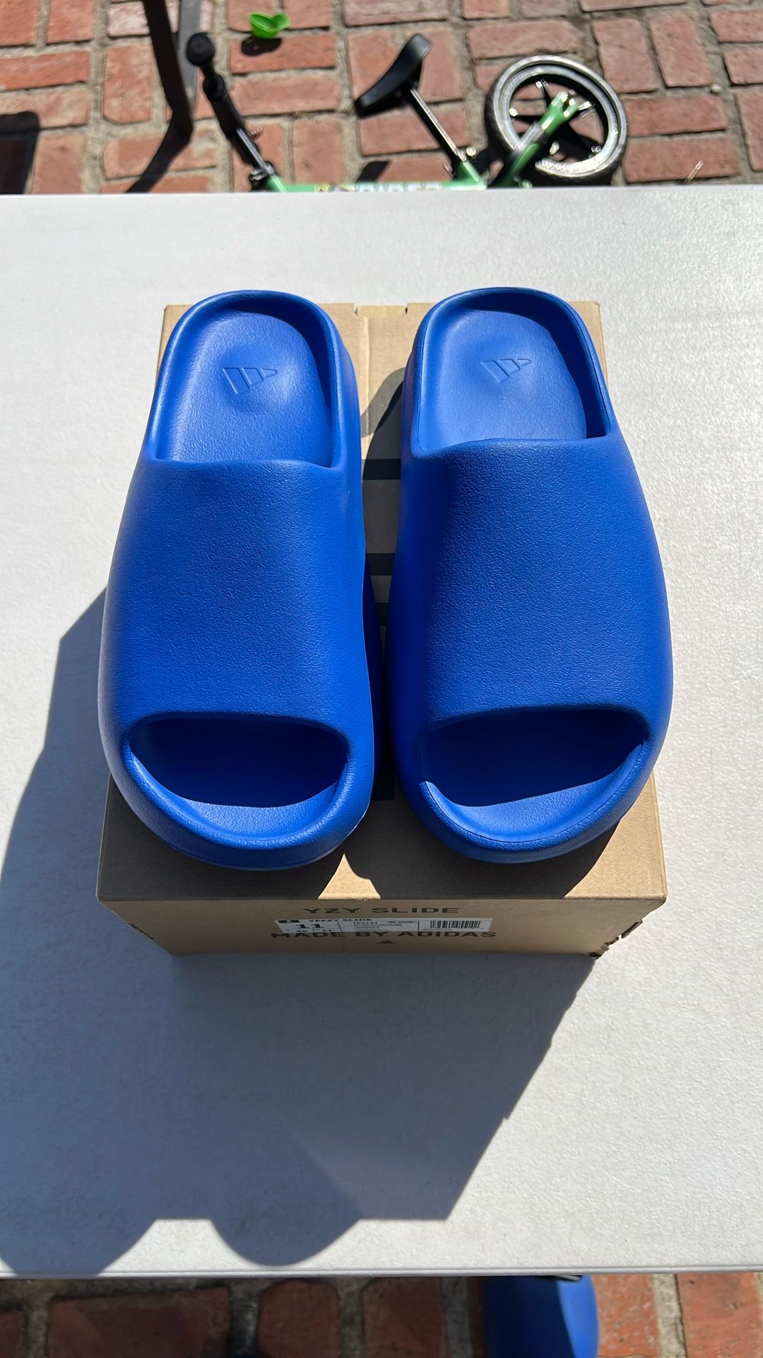 Adidas Yeezy Slide Azure