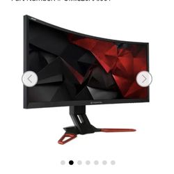 Predator Gaming Monitor 