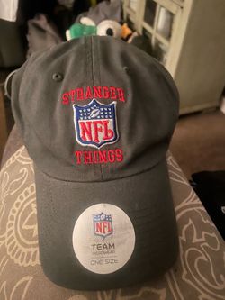 NFL stranger things hat