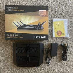 Netgear Nighthawk X6 AC3200 Router