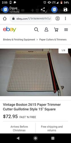 Paper Cutter