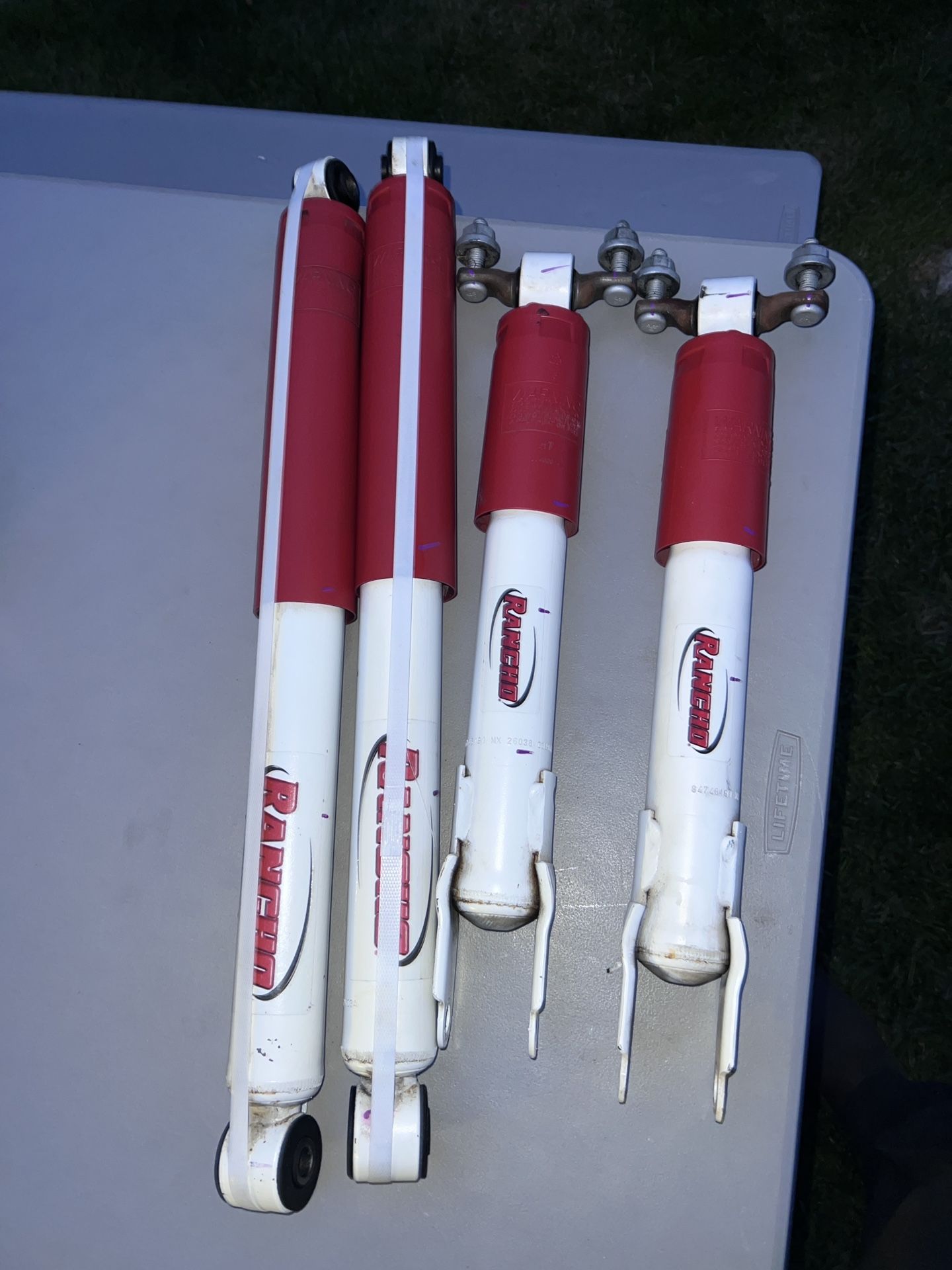 OBO! 2011-2025 Silverado Sierra 2500/3500 Rancho Shocks