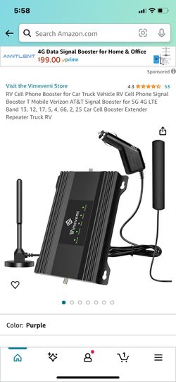 Phone Range Booster