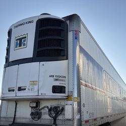 Utility Thermo King S600 Reefer Trailer 