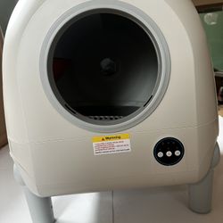 Self cleaning cat litter