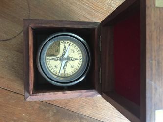 Compass in a box