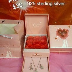 #124 Valentines Jewelry Box 
