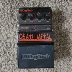 Digitech Death Metal Pedal 