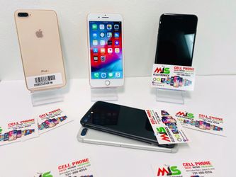 IPHONE 8 +64GB UNLOCKED