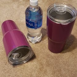 2 Insulated 30 Oz Metal Cups
