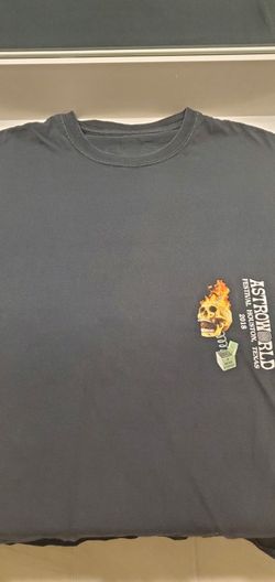 Authentic Travis Scott Astroworld 2018 Shirt