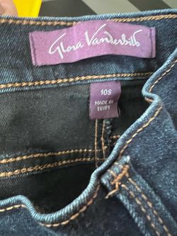 10s jeans 4 pr GLORIA VANDERBILT Amanda