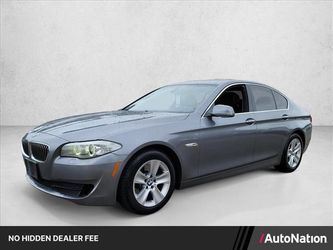 2012 BMW 5 Series
