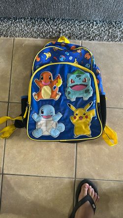 Pokémon backpack