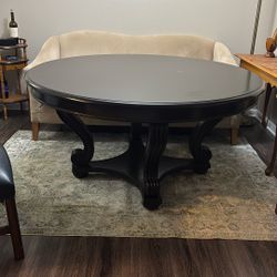Arya Drexel Heritage 60” Solid Wood Table