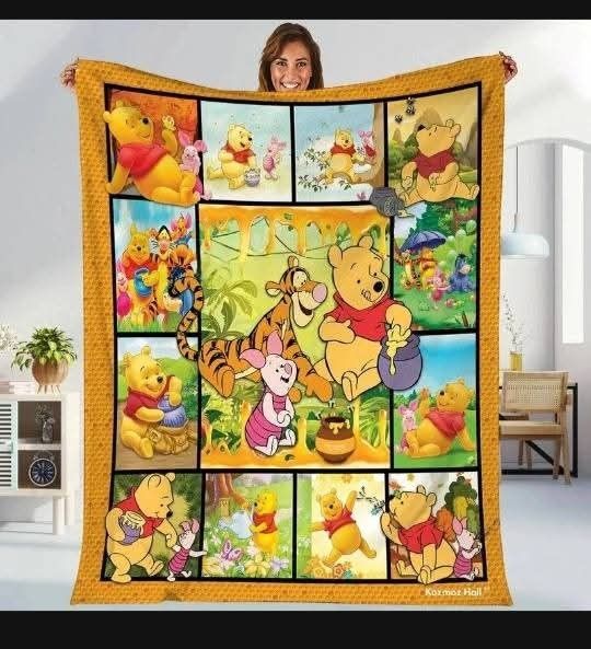 Cozy Blanket Pooh Addition
