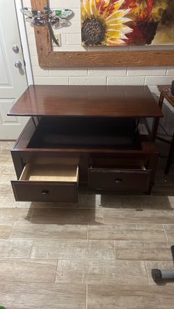 50”  X  30”  X 19”  Coffee Table