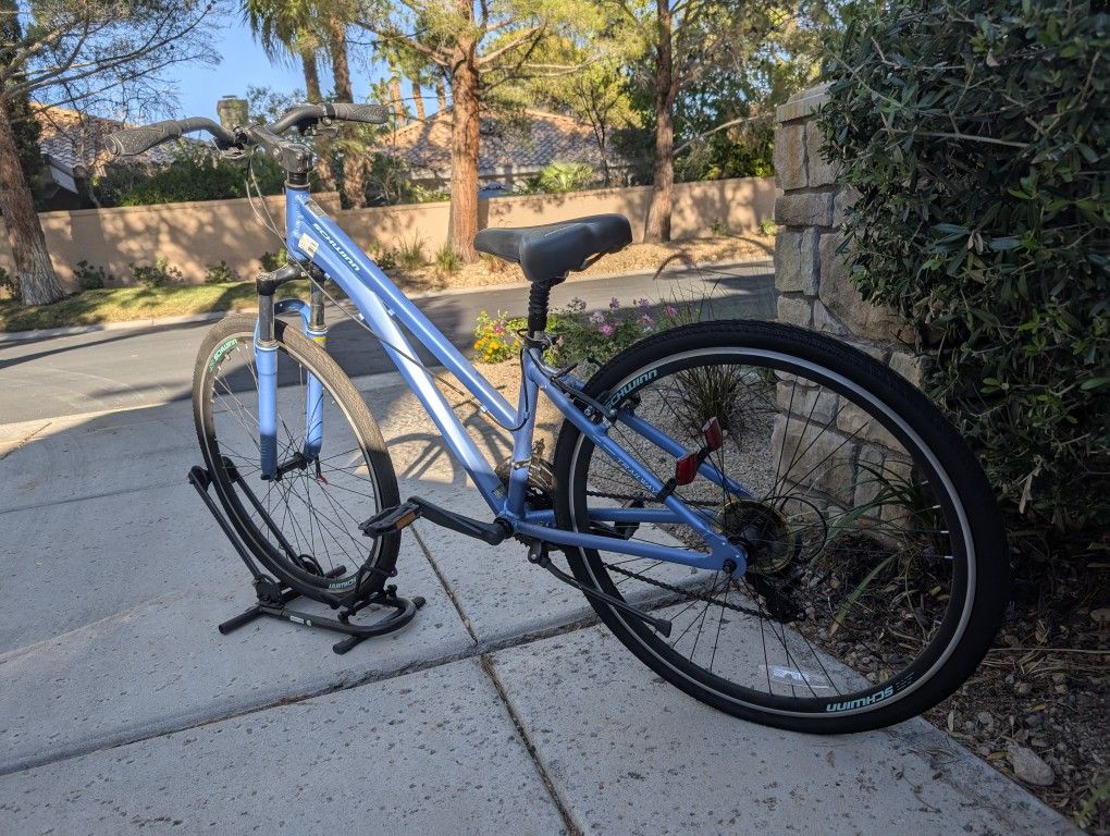 Broken no brakes Schwinn 28" Trailway bike