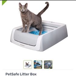 self-cleaning litter box 
