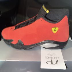 Jordan 14 Ferrari Sz10 $300obo