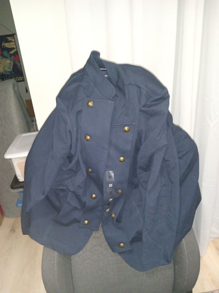 Tommy Hilfiger Military Style Jacket